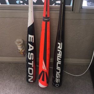 Easton XL1 , Easton rival, Rawlings 5150